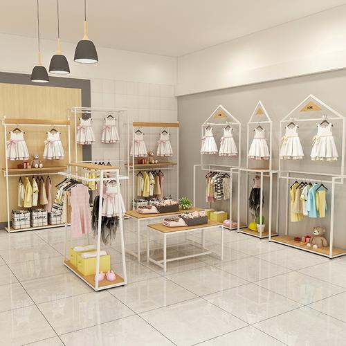 实体店衣架展示架厂家,品牌,图片,热帖
